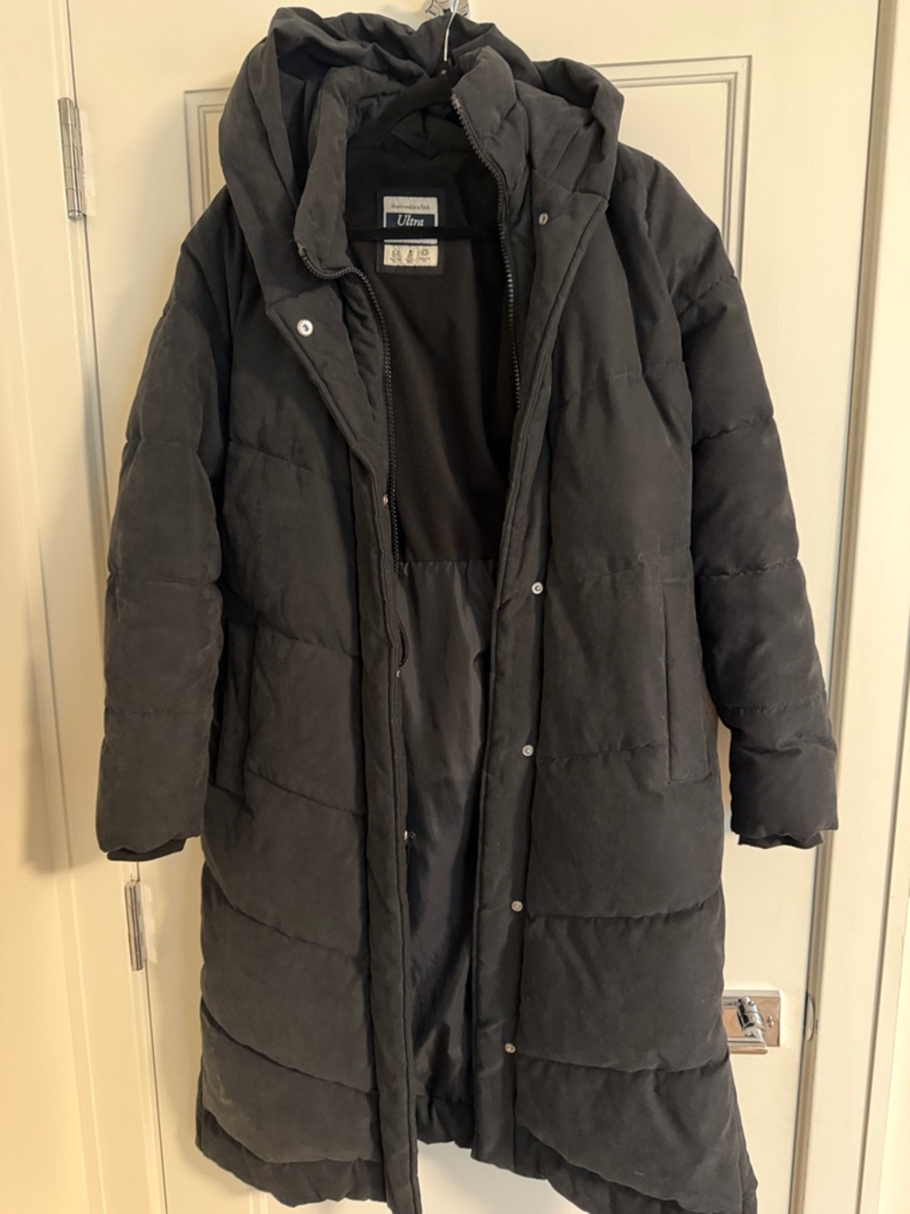 Abercrombie & Fitch Ultra Jacket in Black
